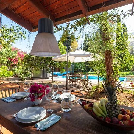 Вилла Il Giardino Di Michela By Domusicily Монделло Экстерьер фото