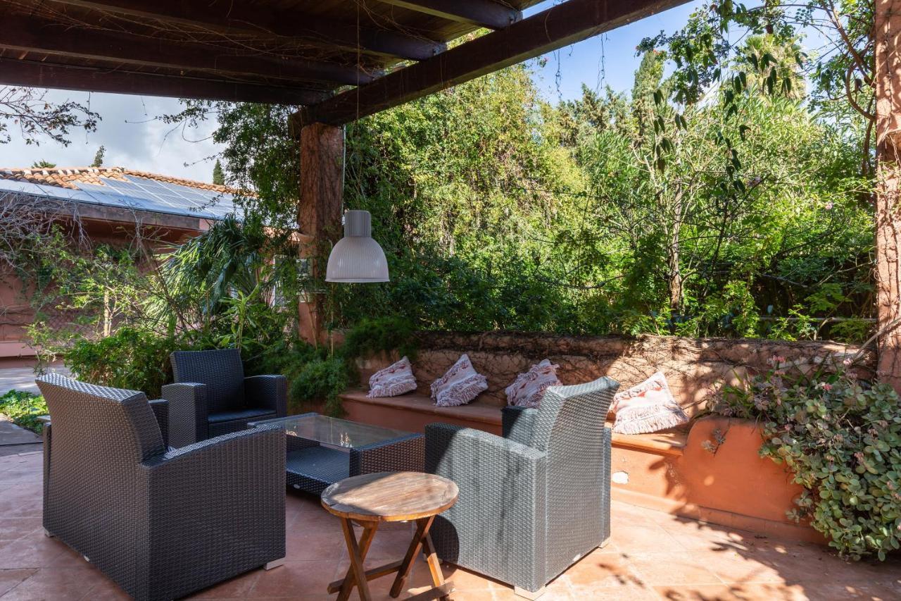 Вилла Il Giardino Di Michela By Domusicily Монделло Экстерьер фото