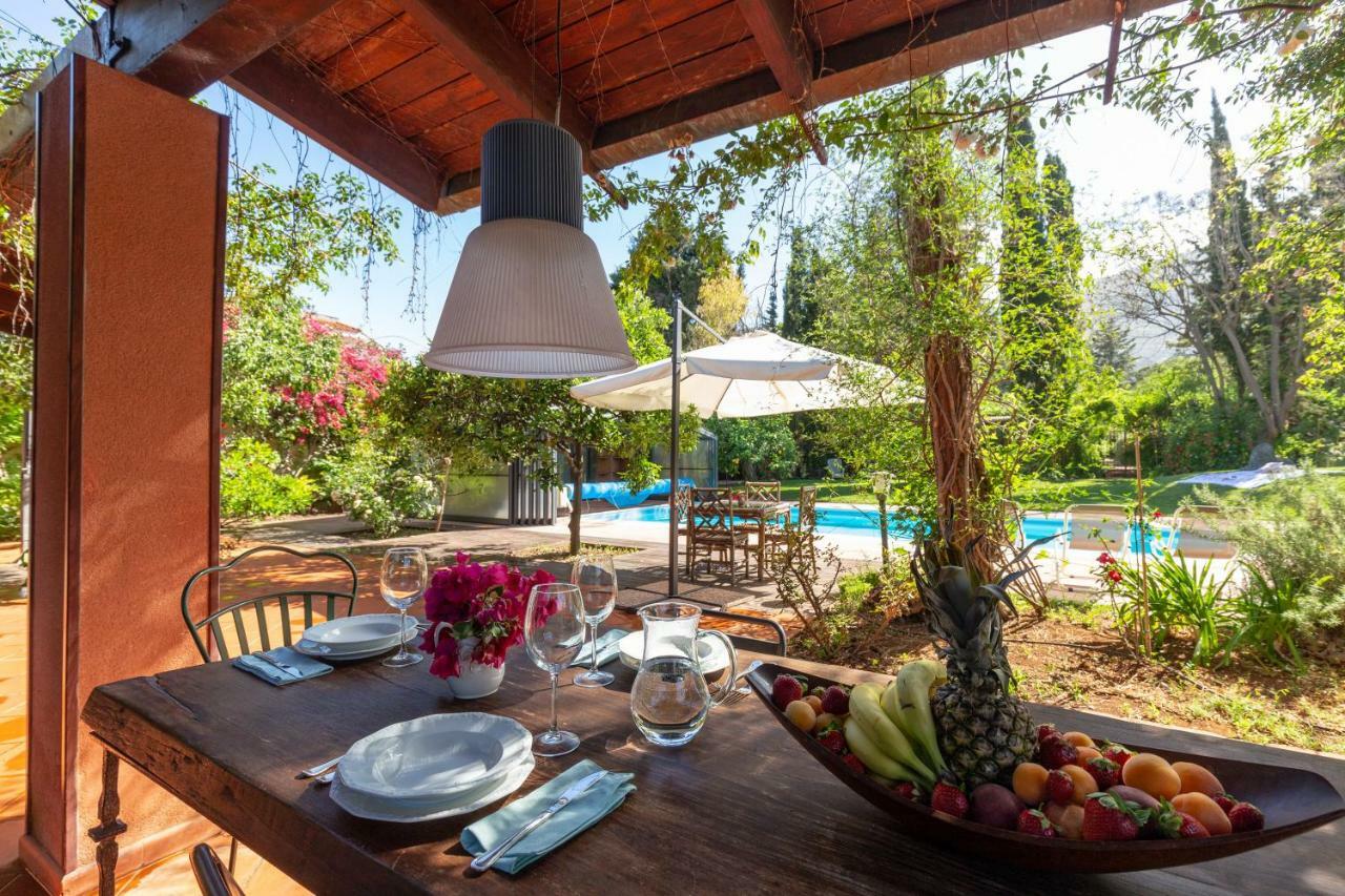 Вилла Il Giardino Di Michela By Domusicily Монделло Экстерьер фото